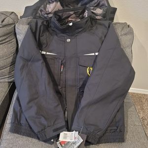 Xl black Dickies pro cordura work jacket